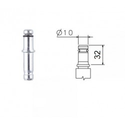 Čep pojistný K  10x32  č.075  (kolečka EMI 10)